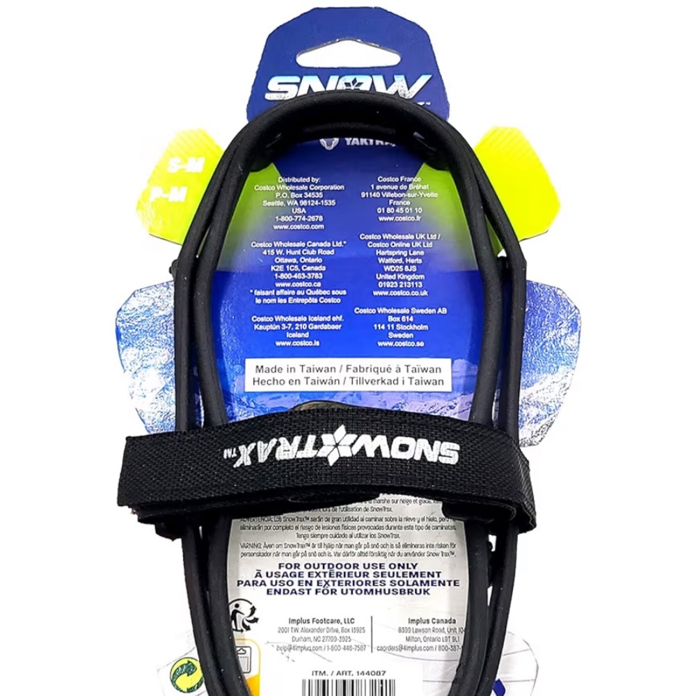 NEW YAKTRAX SNOW TRAX UNISEX WOMENS 5-9 & MENS 3.5/7